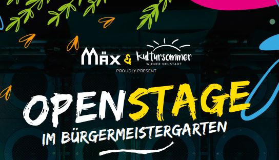 MÄX Open Stage 1 MÄX Open Stage