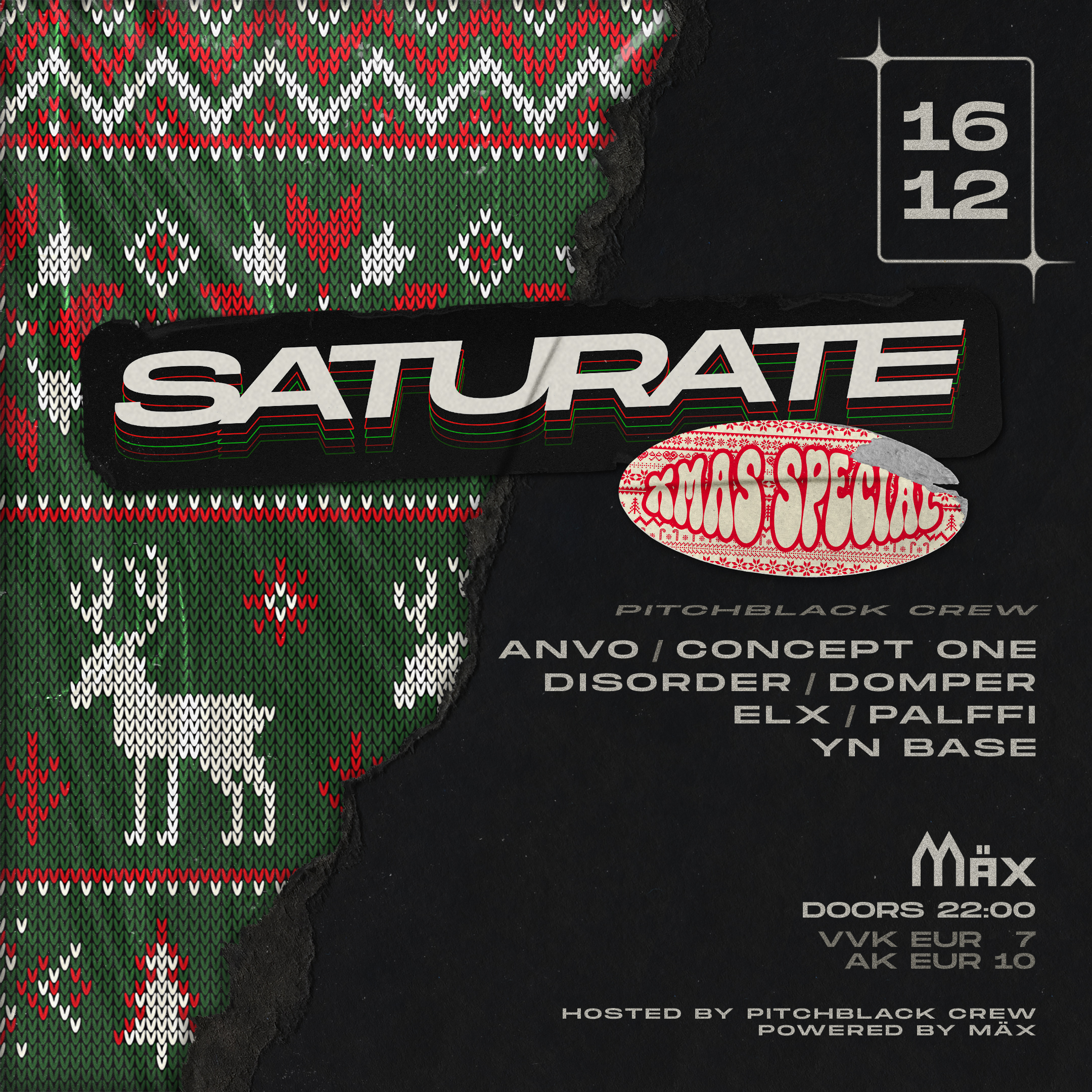 SATURATE X-MAS SPECIAL