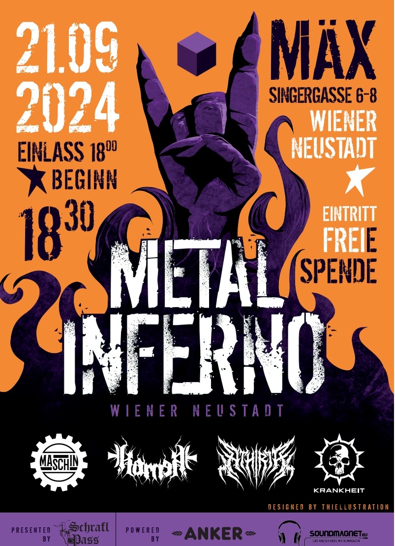 METAL INFERNO 1 METAL INFERNO
