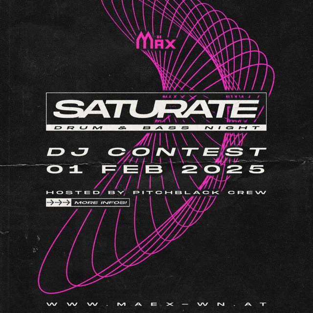 SATURATE - DJ Contest 1 SATURATE - DJ Contest