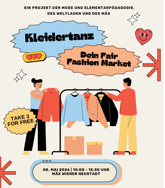 Schultipp: Kleidertanz - Dein Fair Fashion Market
