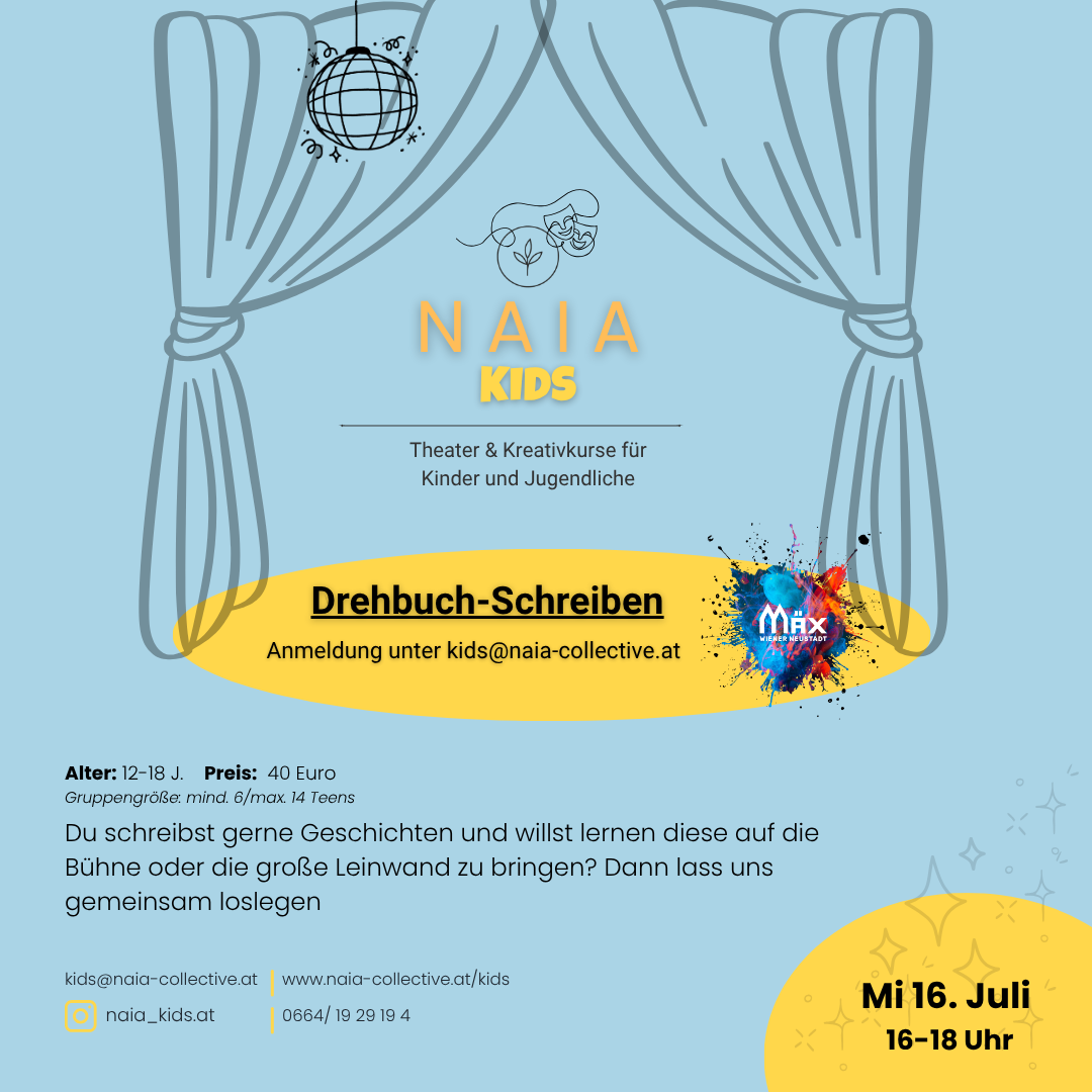 Drehbuch-Schreiben by Naia Kids