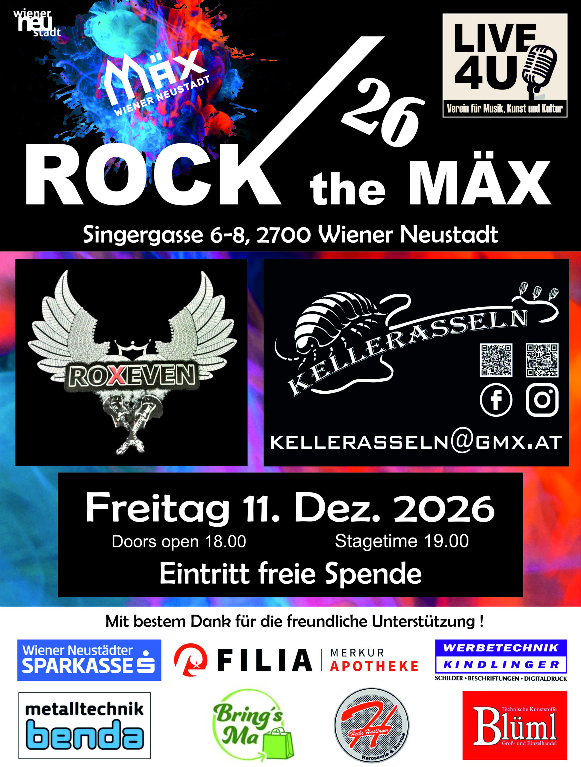 Let’s ROCK the MÄX!