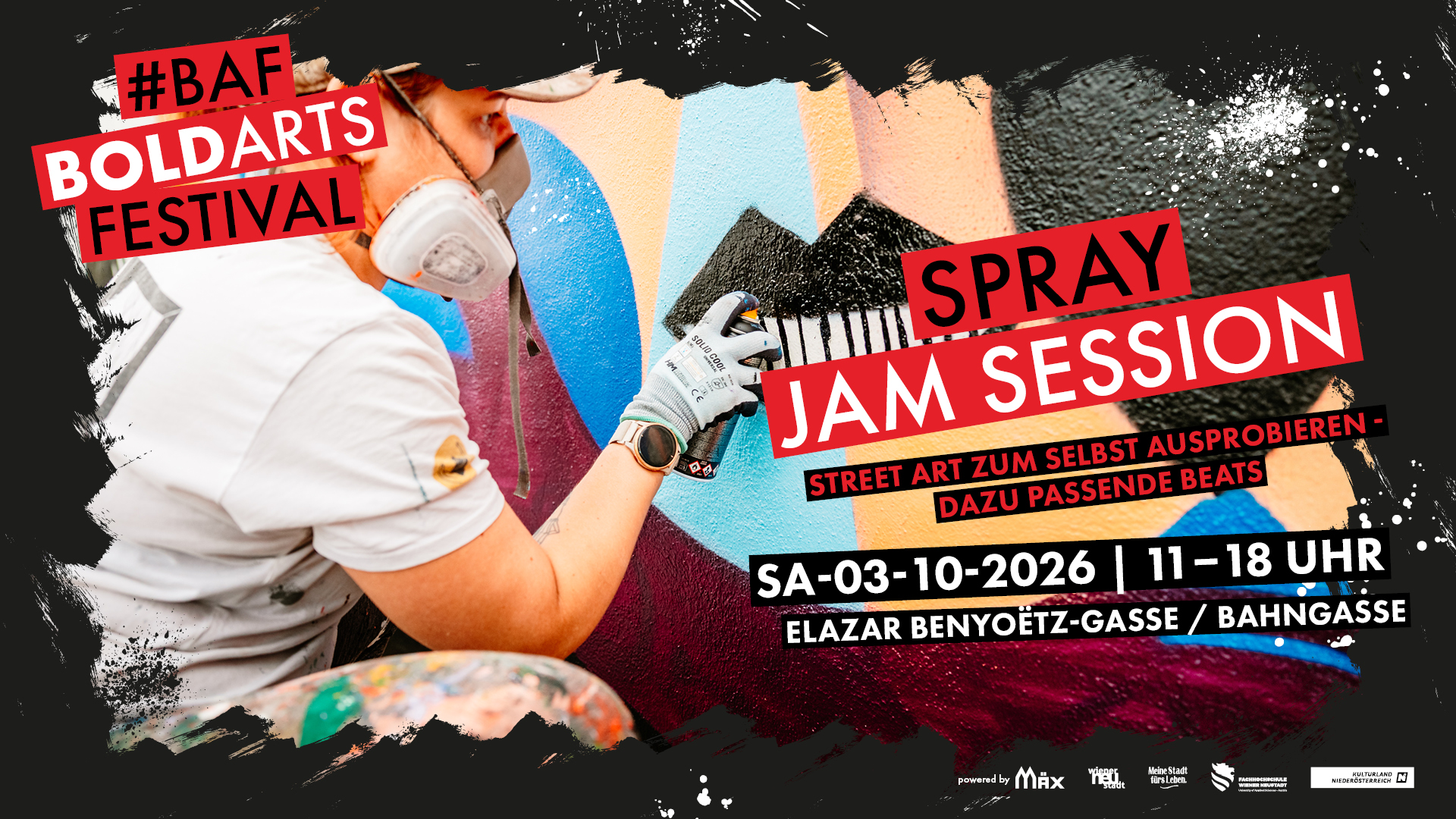 #BAF Spray JAM SESSION