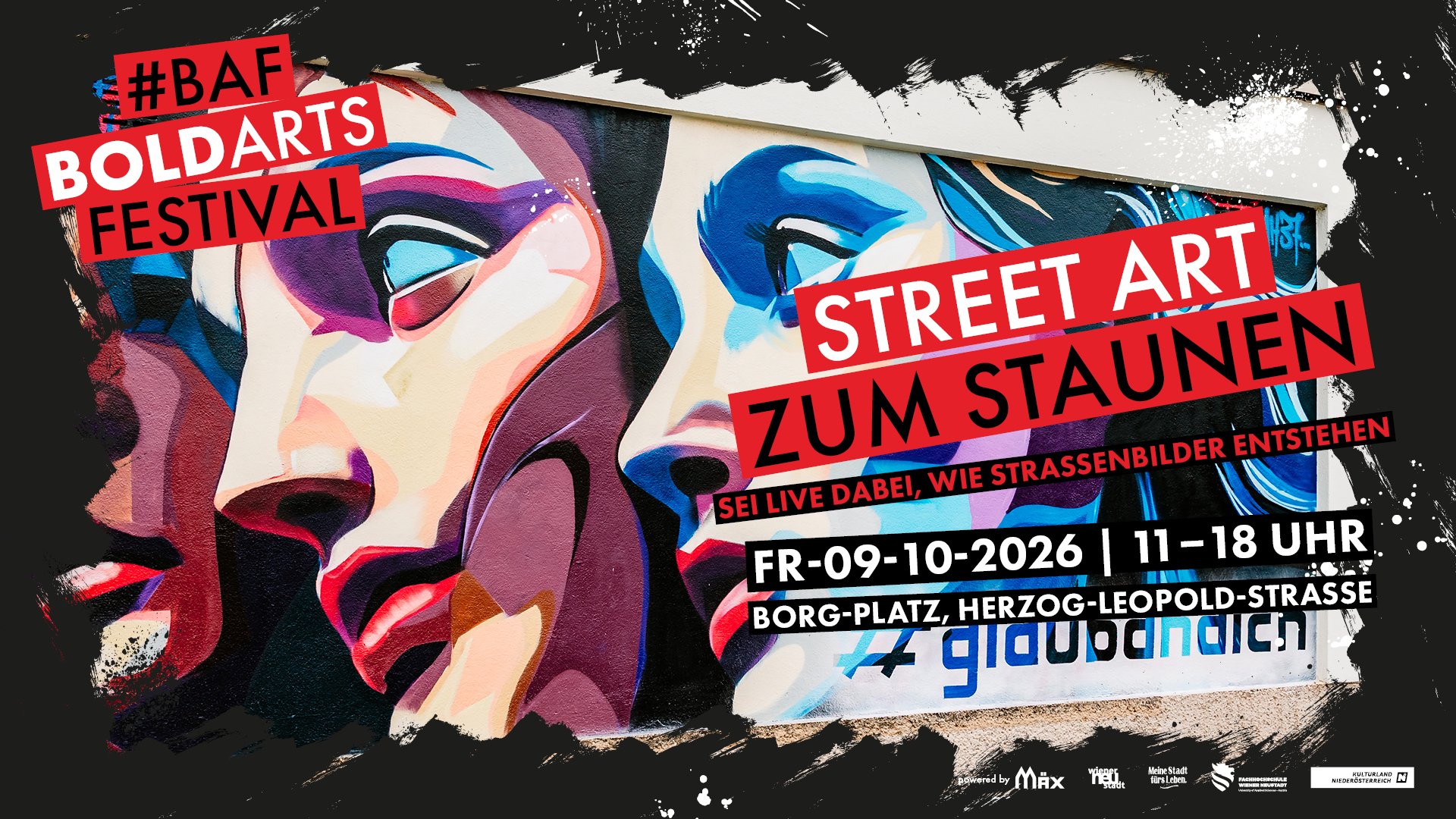 #BAF Street Art zum Staunen