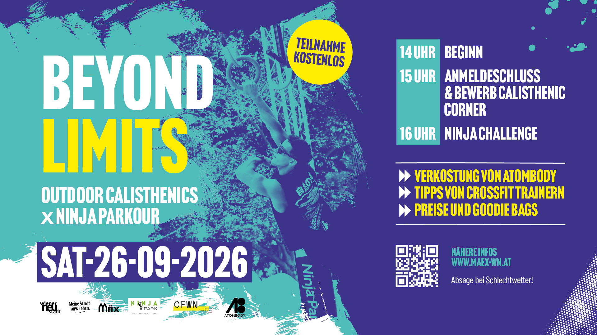 BEYOND LIMITS - Outdoor Calisthenics × Ninja Parkour